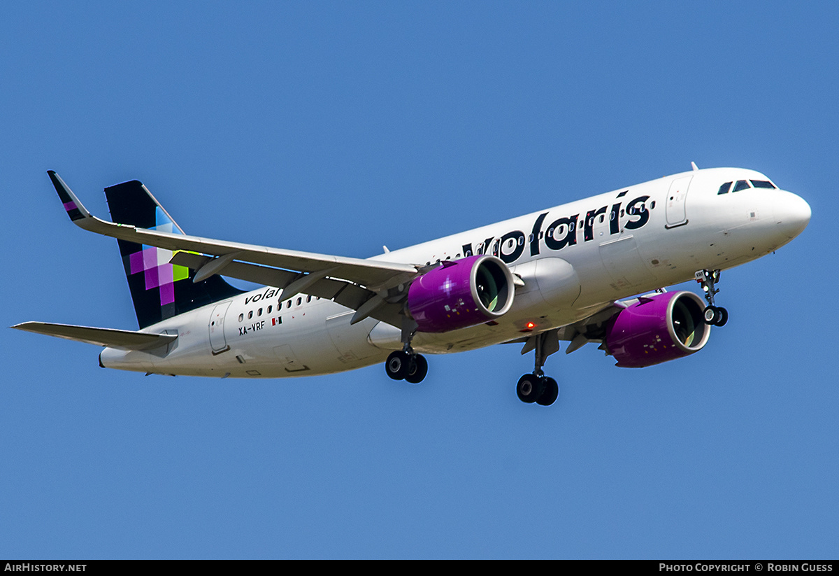 Aircraft Photo of XA-VRF | Airbus A320-271N | Volaris | AirHistory.net #287823
