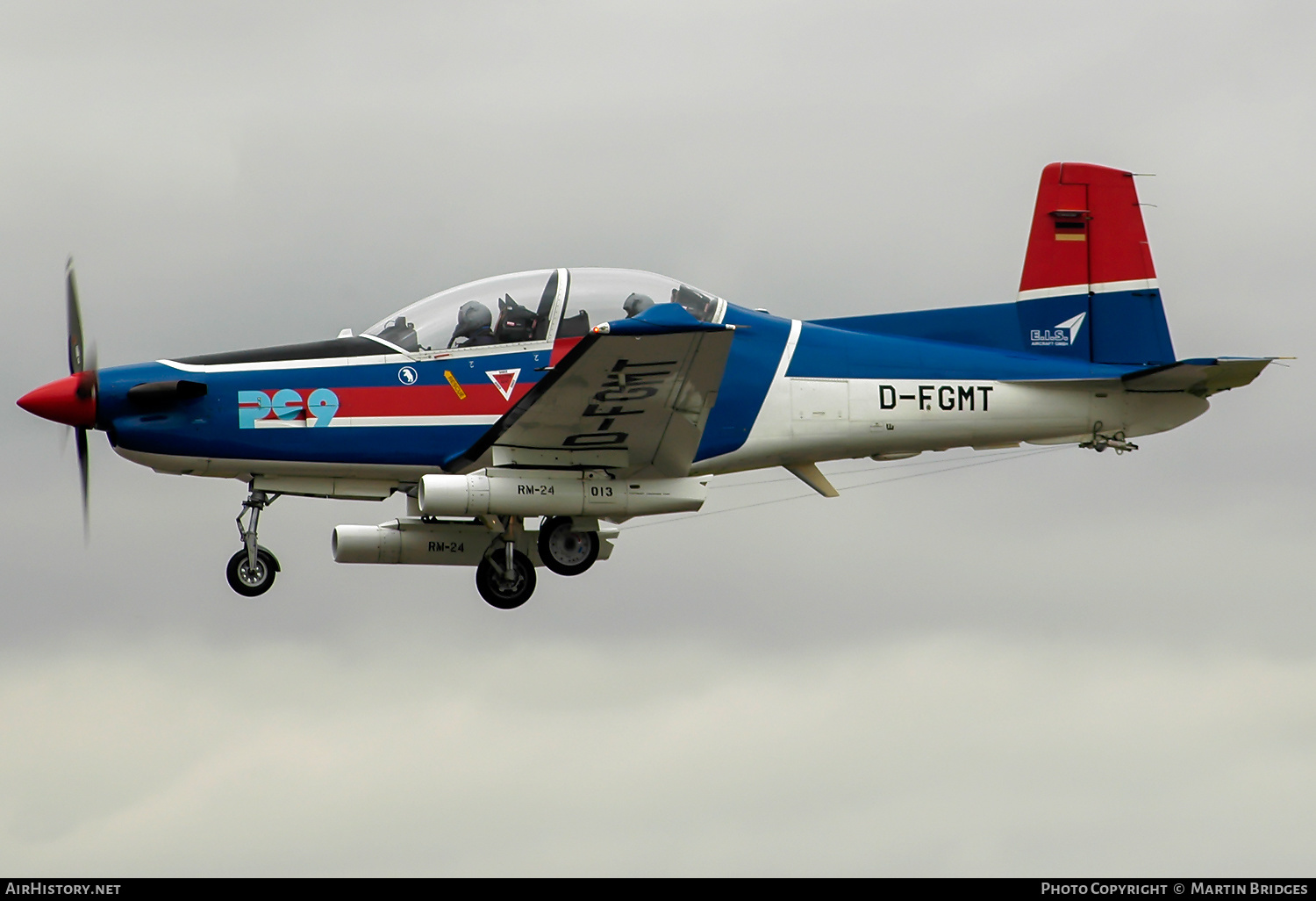 Aircraft Photo of D-FGMT | Pilatus PC-9 | EIS Aircraft | AirHistory.net #287827