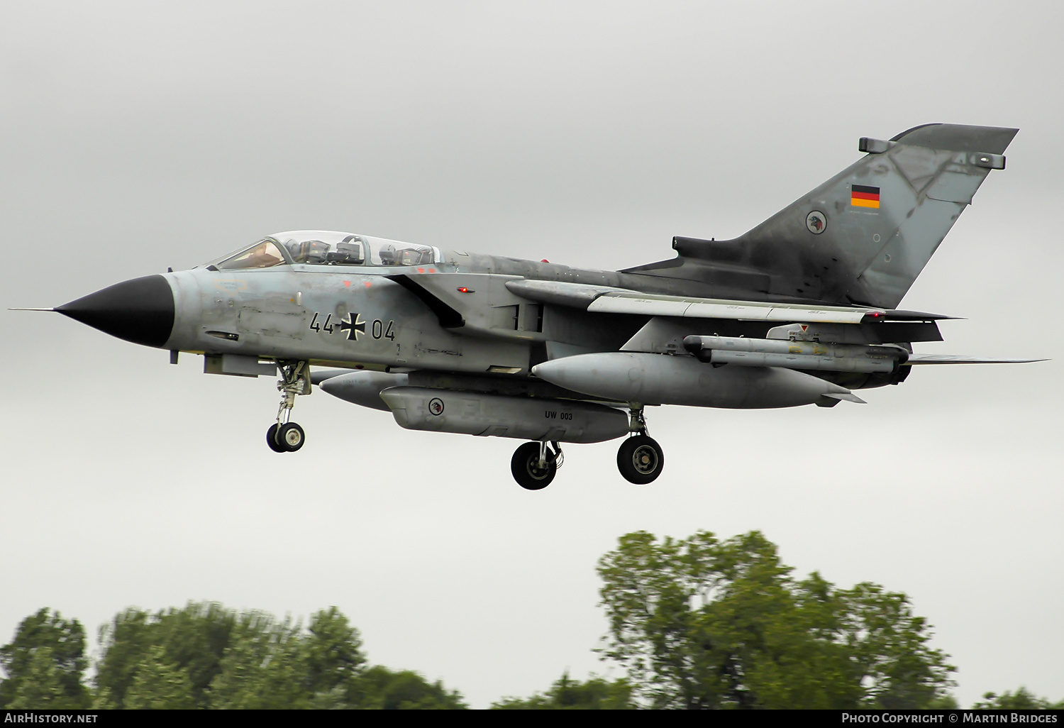 Aircraft Photo of 4404 | Panavia Tornado IDS | Germany - Air Force | AirHistory.net #287828