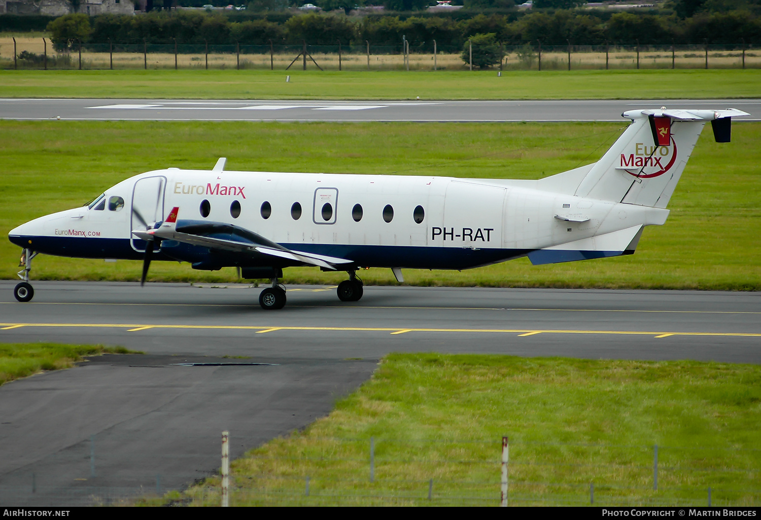 Aircraft Photo of PH-RAT | Raytheon 1900D | EuroManx | AirHistory.net #287830