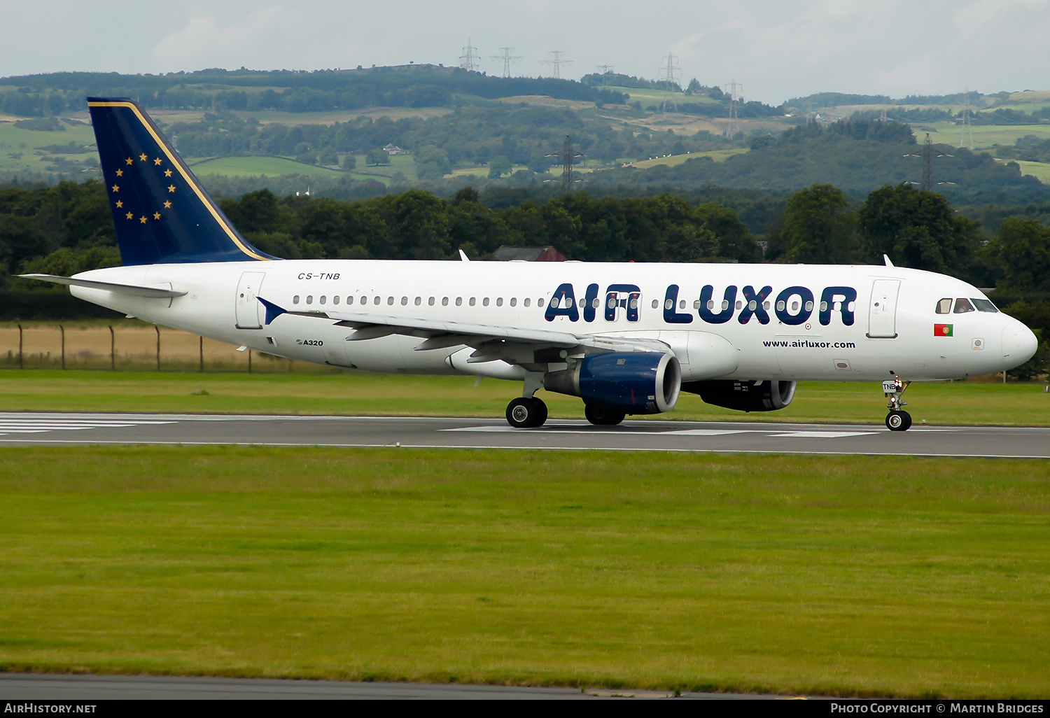 Aircraft Photo of CS-TNB | Airbus A320-211 | Air Luxor | AirHistory.net #287831