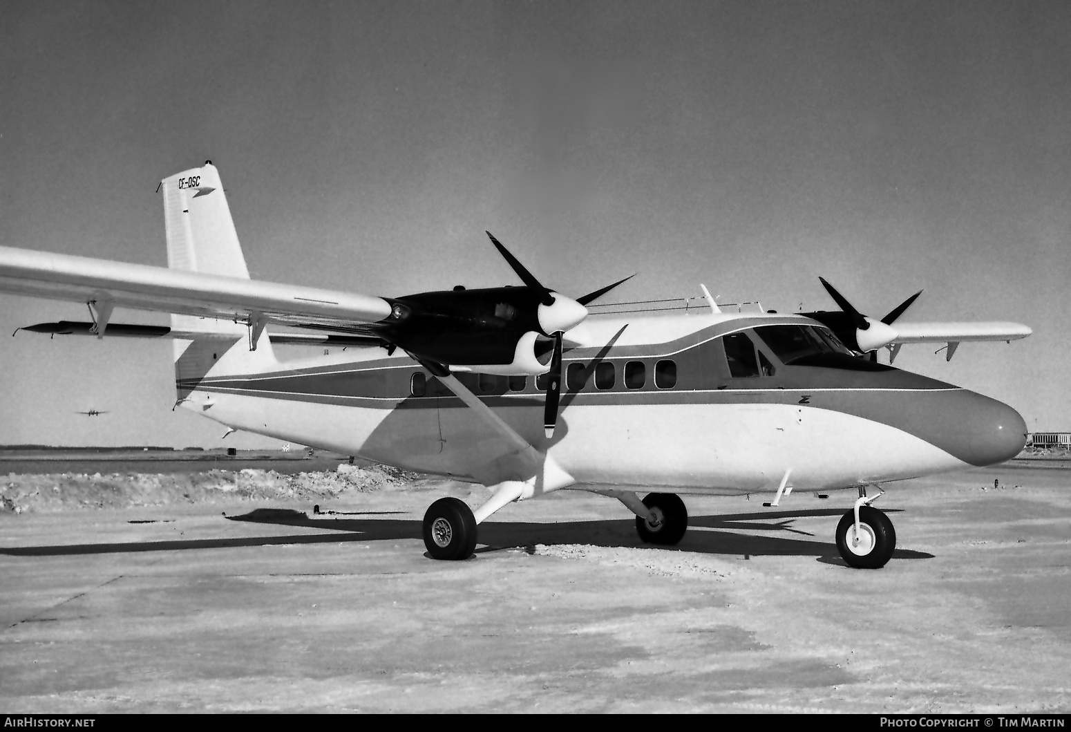 Aircraft Photo of CF-QSC | De Havilland Canada DHC-6-200 Twin Otter | AirHistory.net #287833