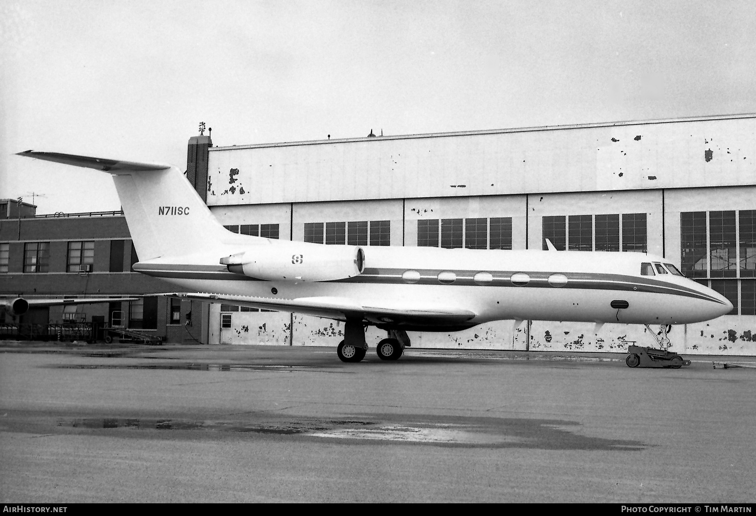 Aircraft Photo of N711SC | Grumman G-1159 Gulfstream II | AirHistory.net #287834