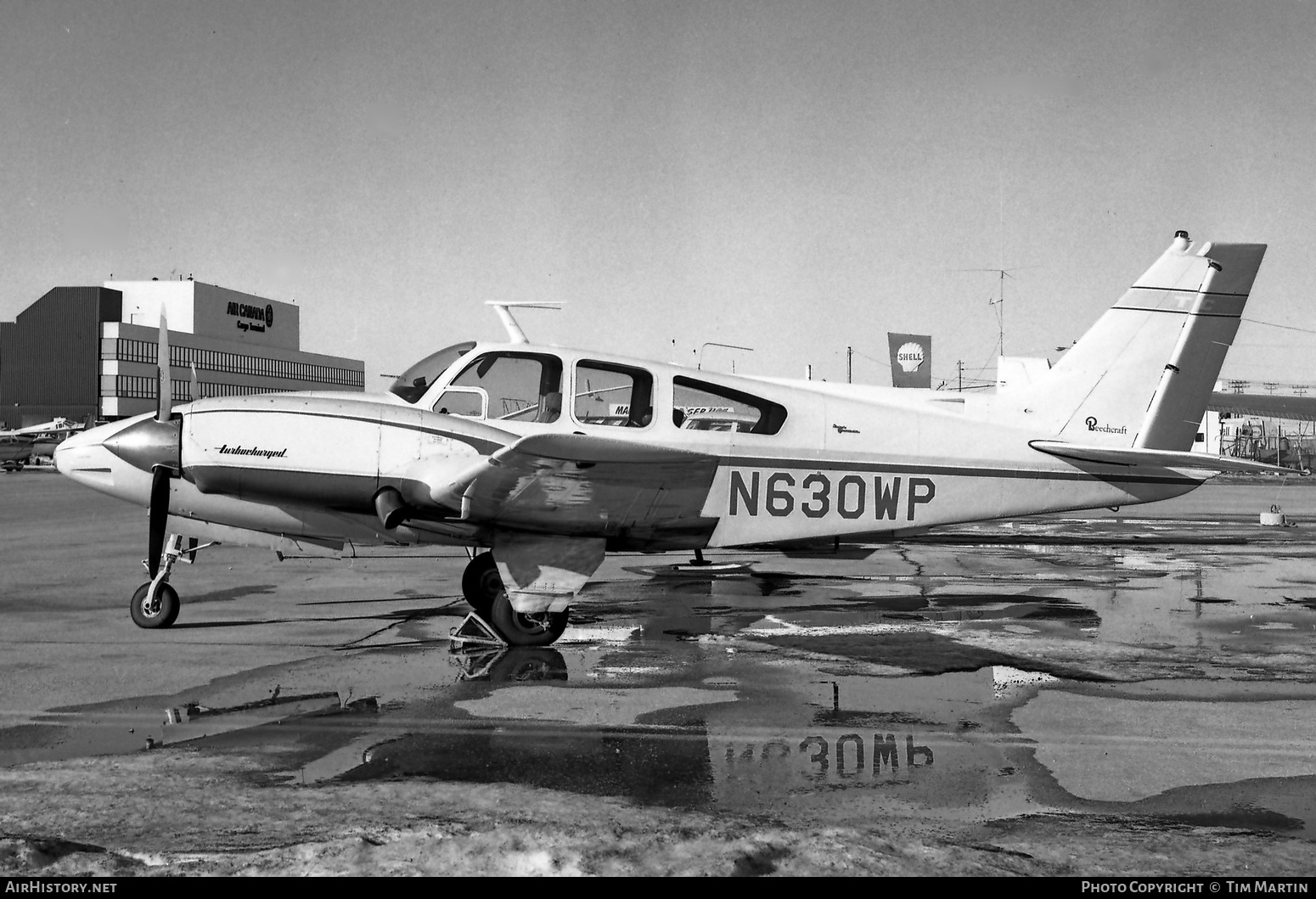 Aircraft Photo of N630WP | Beech 56TC Turbo Baron | AirHistory.net #287835
