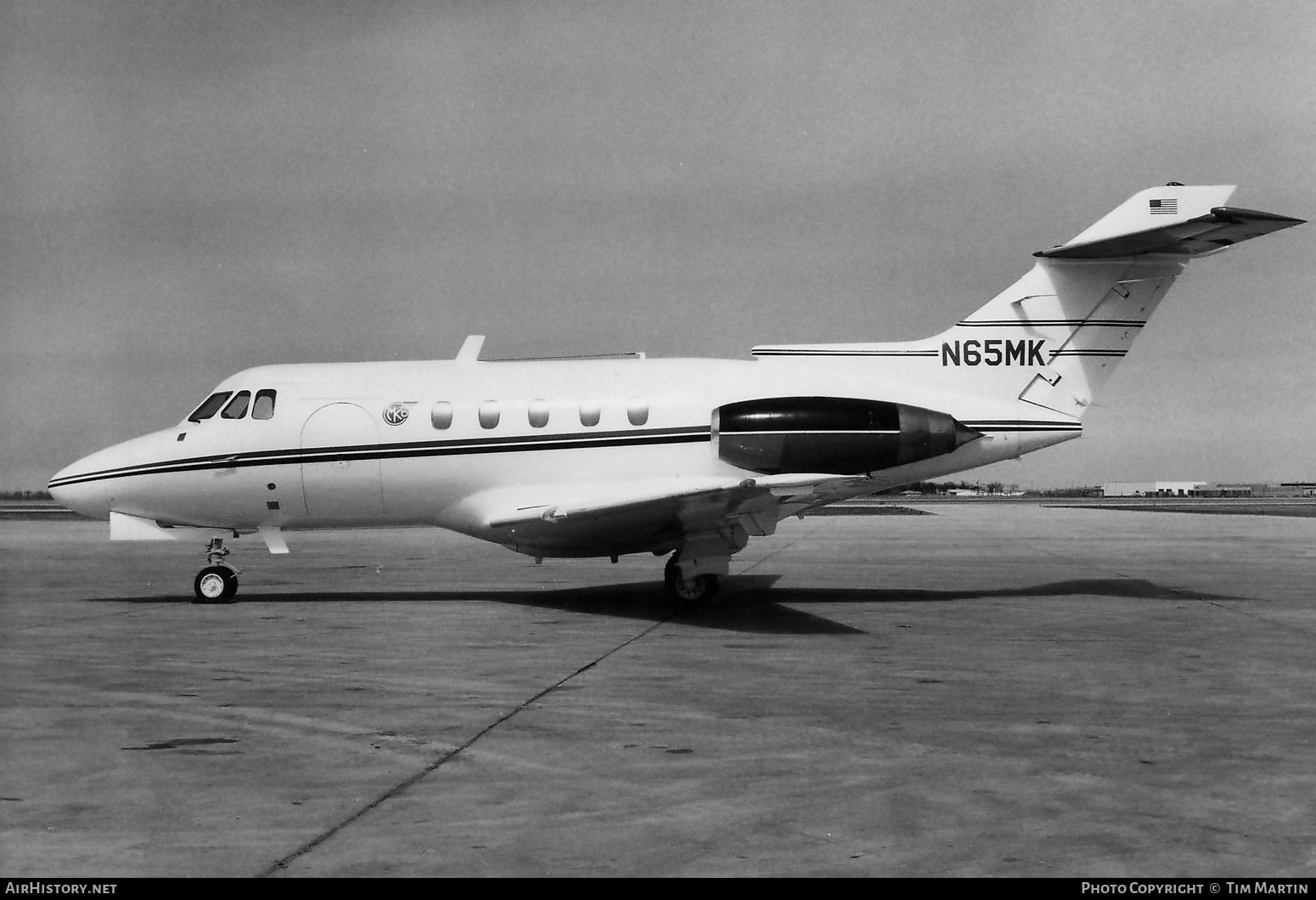 Aircraft Photo of N65MK | Hawker Siddeley HS-125-1A/522 | Morrison-Knudsen Co. | AirHistory.net #287837