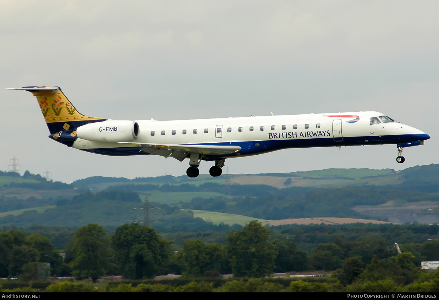 Aircraft Photo of G-EMBI | Embraer ERJ-145EU (EMB-145EU) | British Airways | AirHistory.net #287844