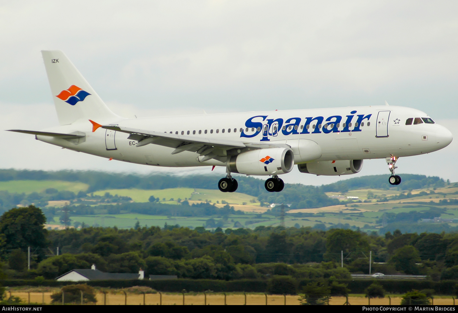 Aircraft Photo of EC-IZK | Airbus A320-232 | Spanair | AirHistory.net #287847