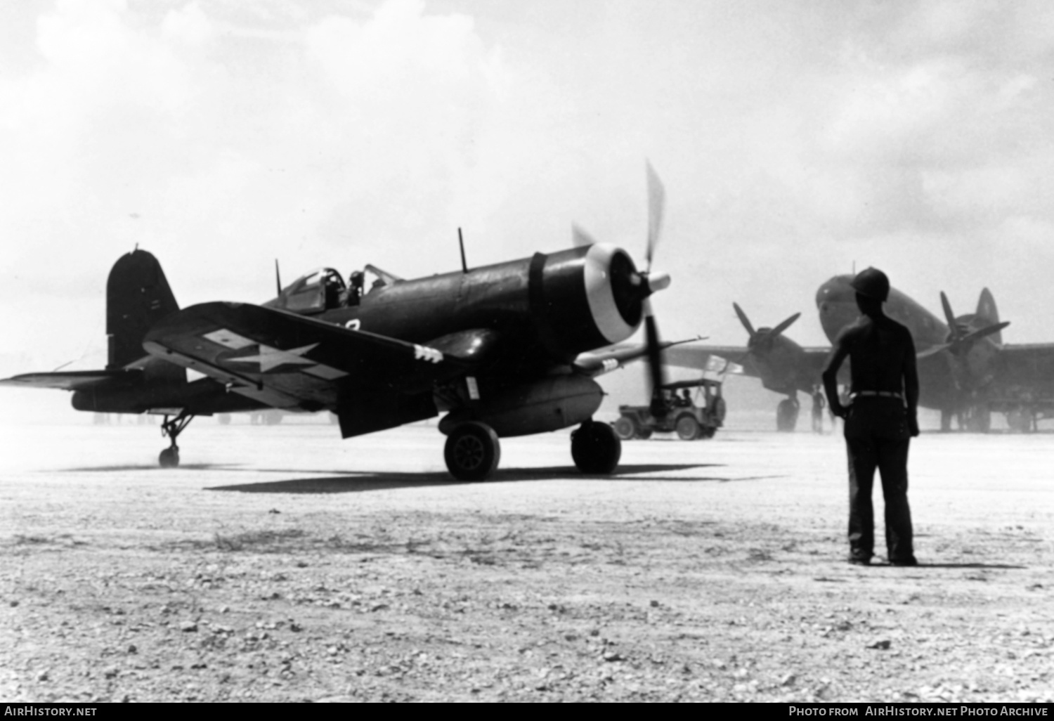 Aircraft Photo of 14513 | Goodyear FG-1 Corsair | USA - Marines | AirHistory.net #287853