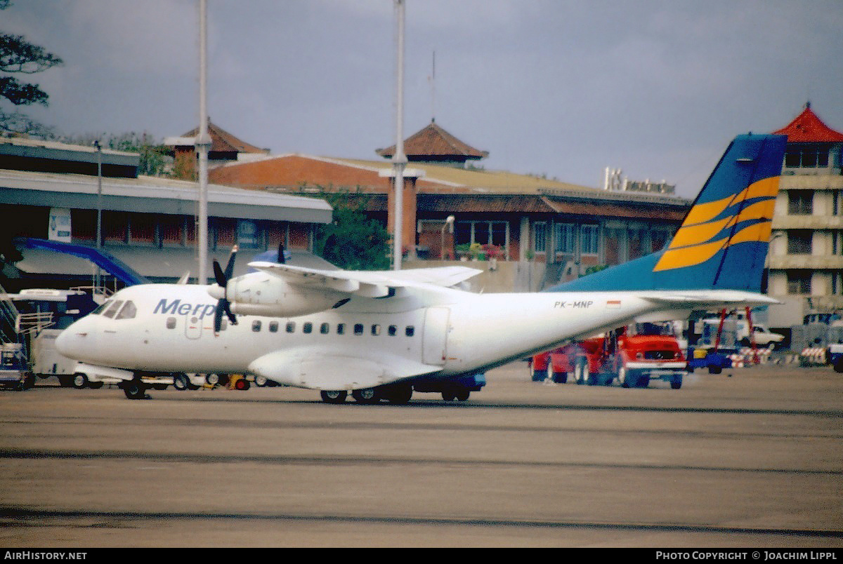Aircraft Photo of PK-MNP | CASA/IPTN CN235-10 | Merpati Nusantara Airlines | AirHistory.net #287854