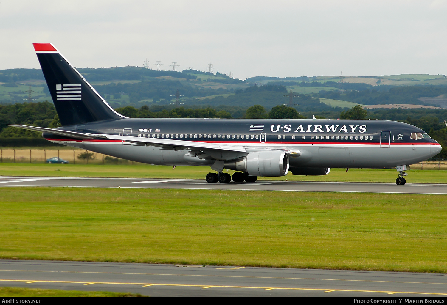 Aircraft Photo of N646US | Boeing 767-201/ER | US Airways | AirHistory.net #287856
