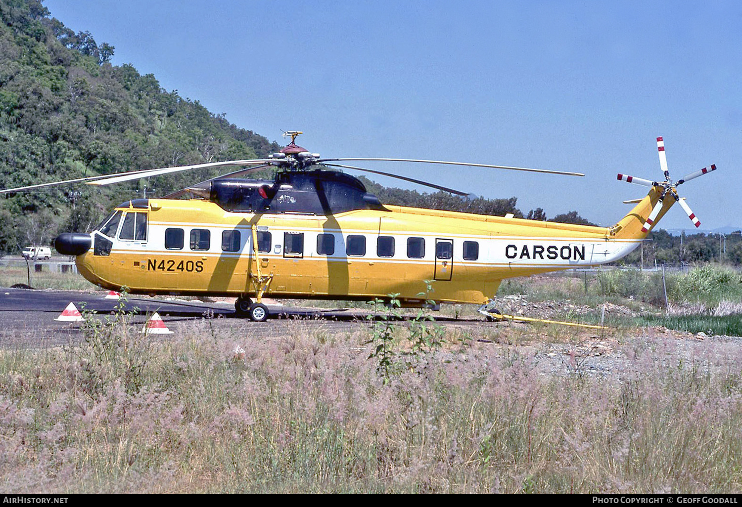 Aircraft Photo of N4240S | Sikorsky S-61N MkII | Carson Helicopters | AirHistory.net #287857