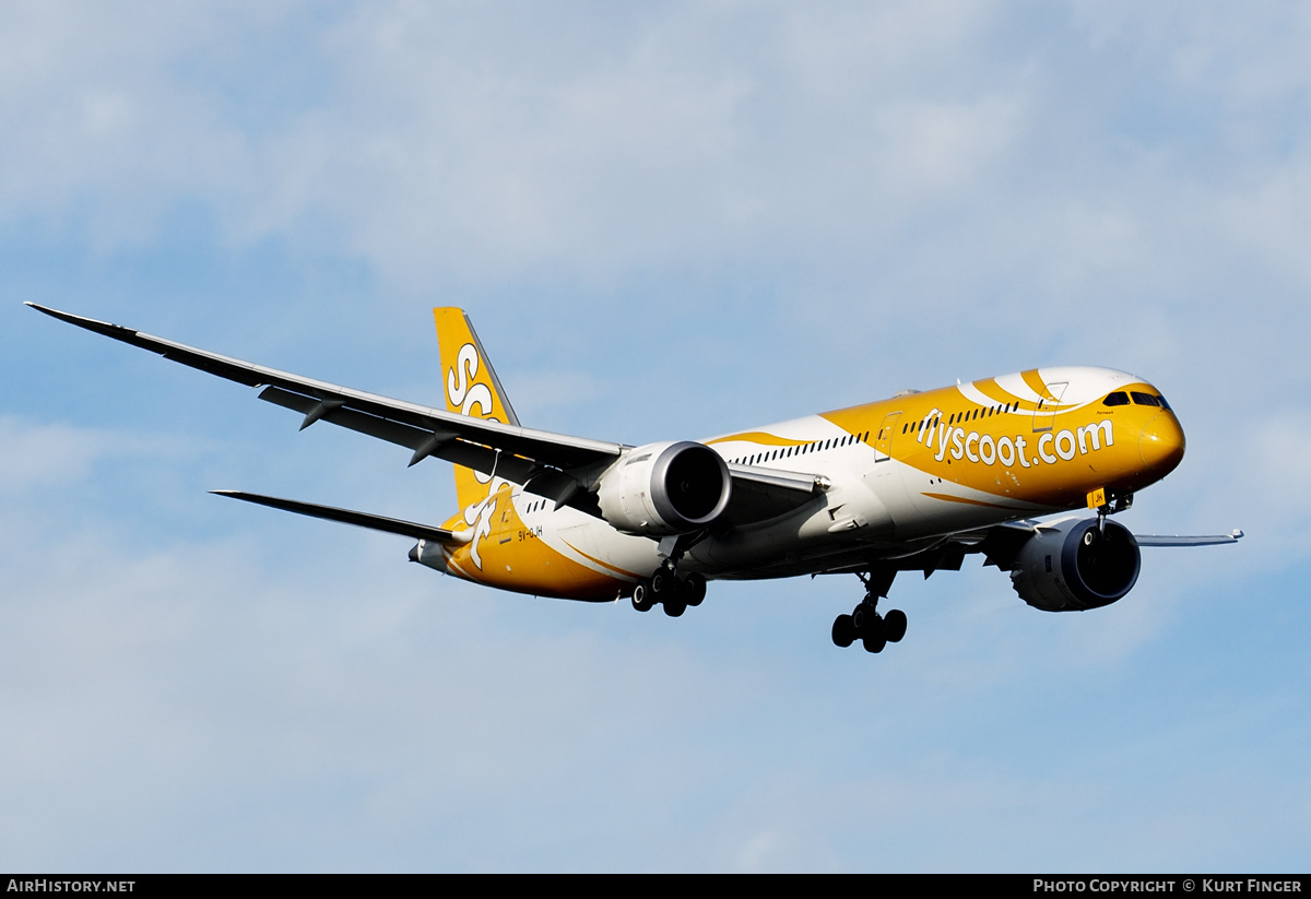 Aircraft Photo of 9V-OJH | Boeing 787-9 Dreamliner | Scoot | AirHistory.net #287858