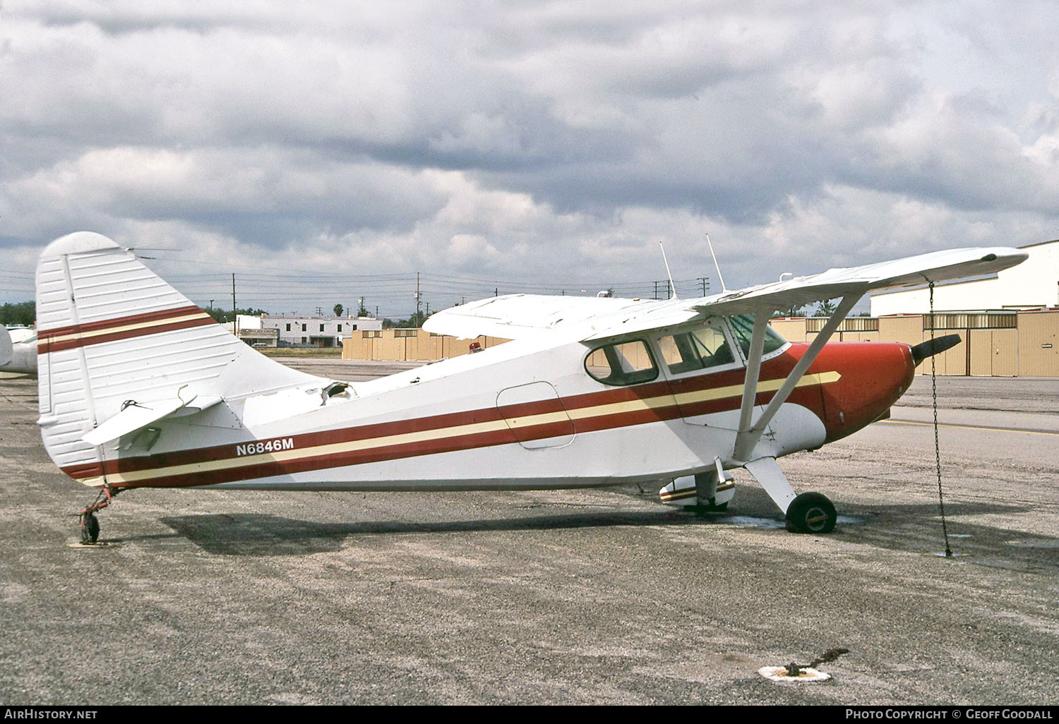 Aircraft Photo of N6846M | Stinson 108-3 Voyager | AirHistory.net #287862