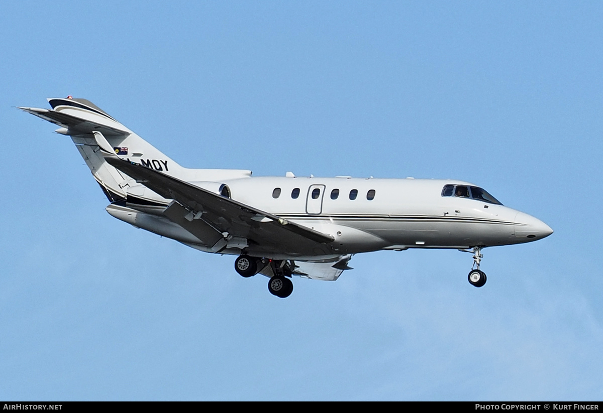 Aircraft Photo of VH-MQY | Raytheon Hawker 850XP | AirHistory.net #287866