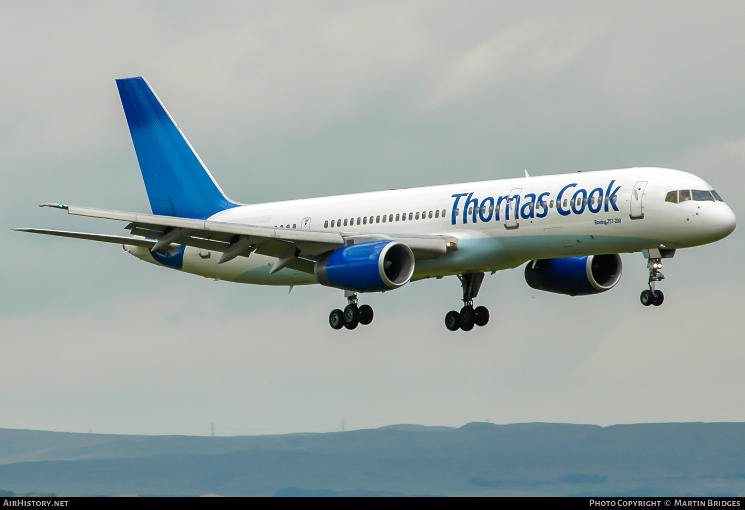 Aircraft Photo of G-JMCG | Boeing 757-2G5 | Thomas Cook Airlines | AirHistory.net #287868