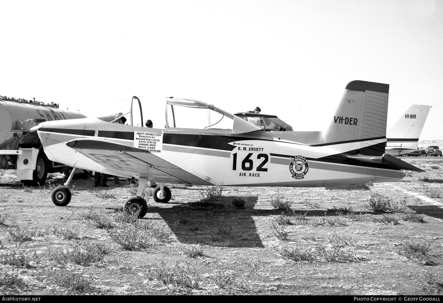 Aircraft Photo of VH-DER | Victa Airtourer 100 | Whyalla Aero Club | AirHistory.net #287869