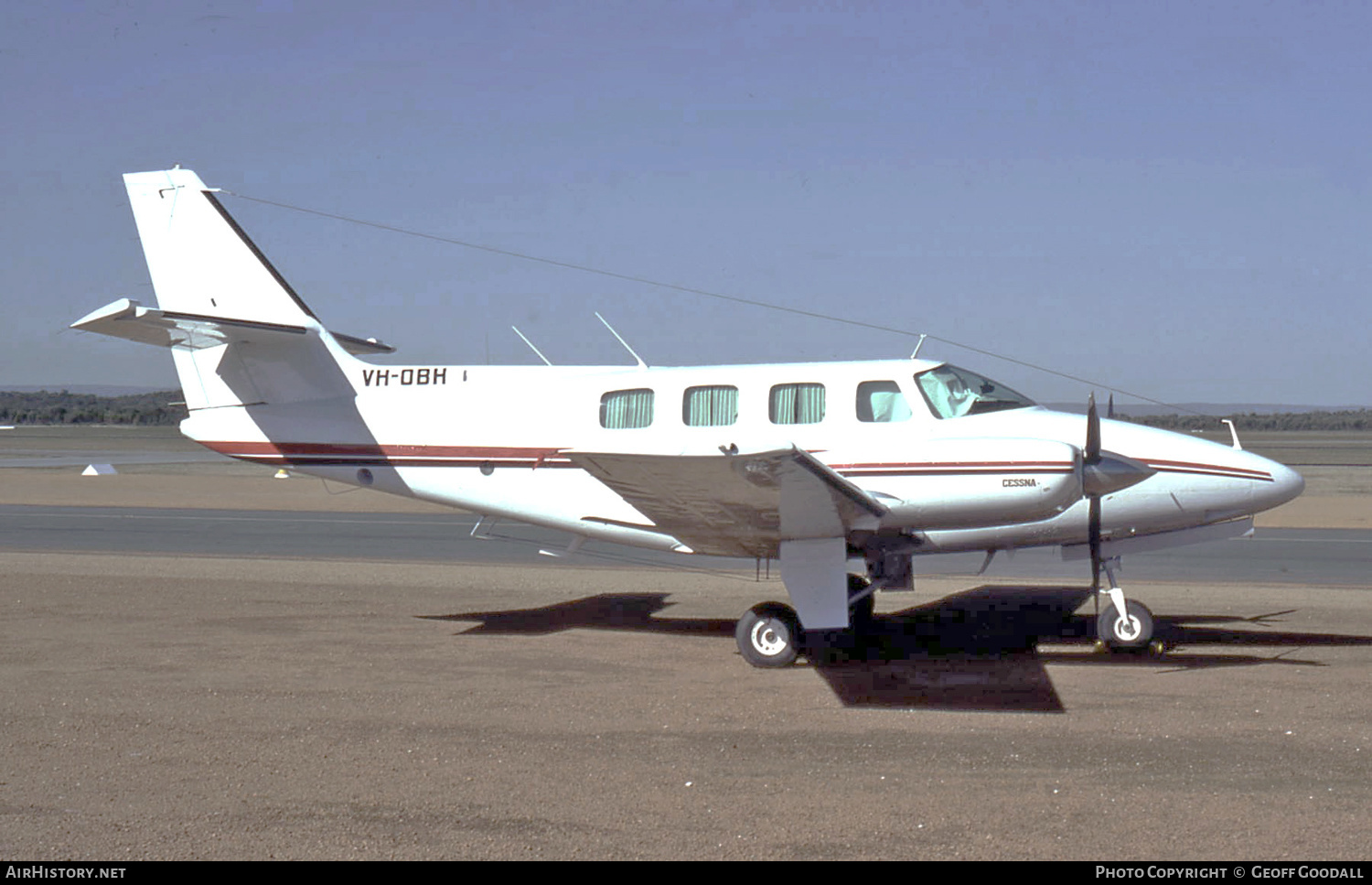 Aircraft Photo of VH-OBH | Cessna T303 Crusader | AirHistory.net #287875