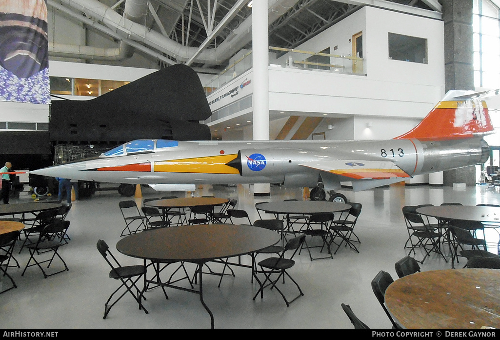 Aircraft Photo of NASA 813 | Lockheed F-104N Starfighter | NASA - National Aeronautics and Space Administration | AirHistory.net #287877