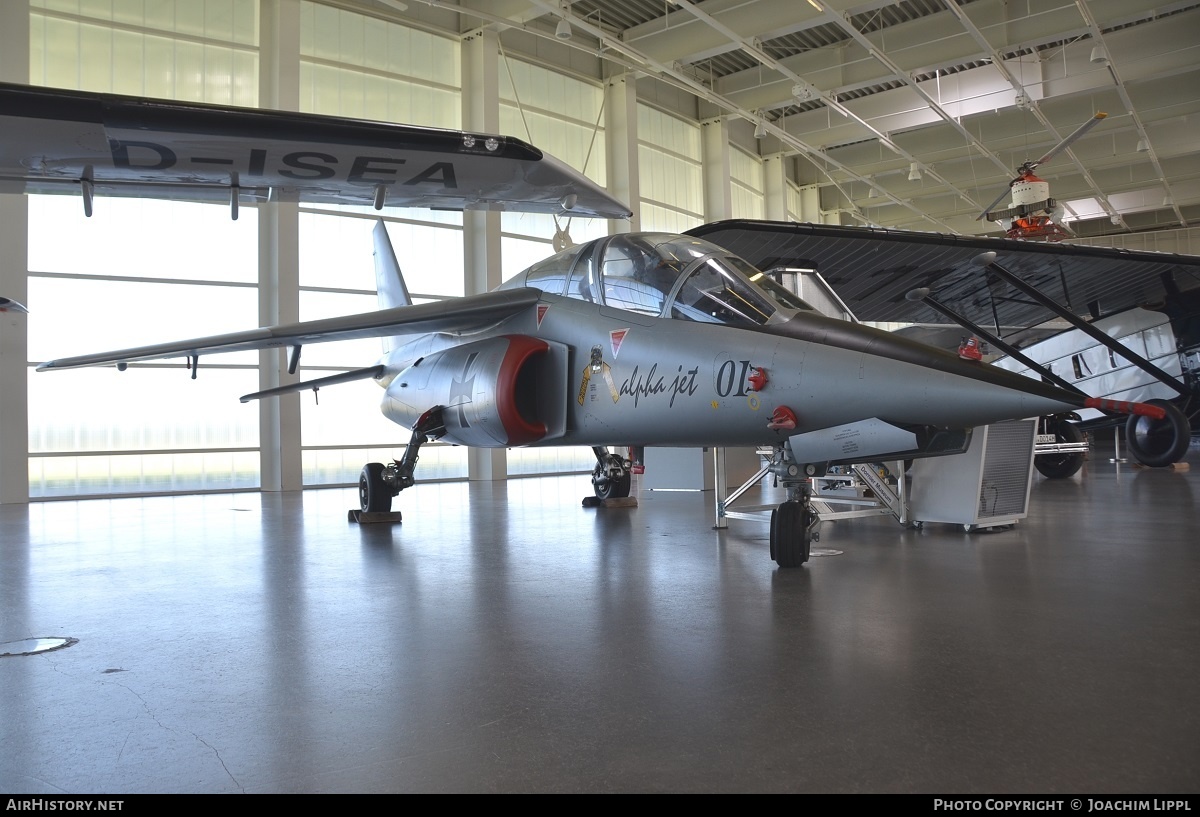 Aircraft Photo of 01 | Dassault-Dornier Alpha Jet A | Germany - Air Force | AirHistory.net #287878