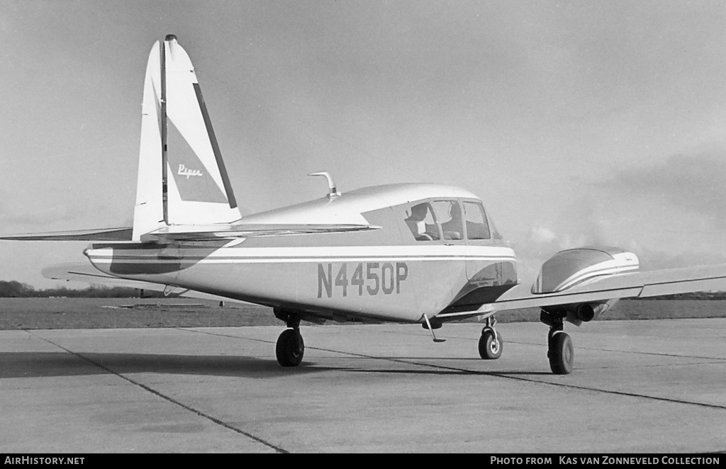 Aircraft Photo of N4450P | Piper PA-23-160 Apache G | AirHistory.net #287879