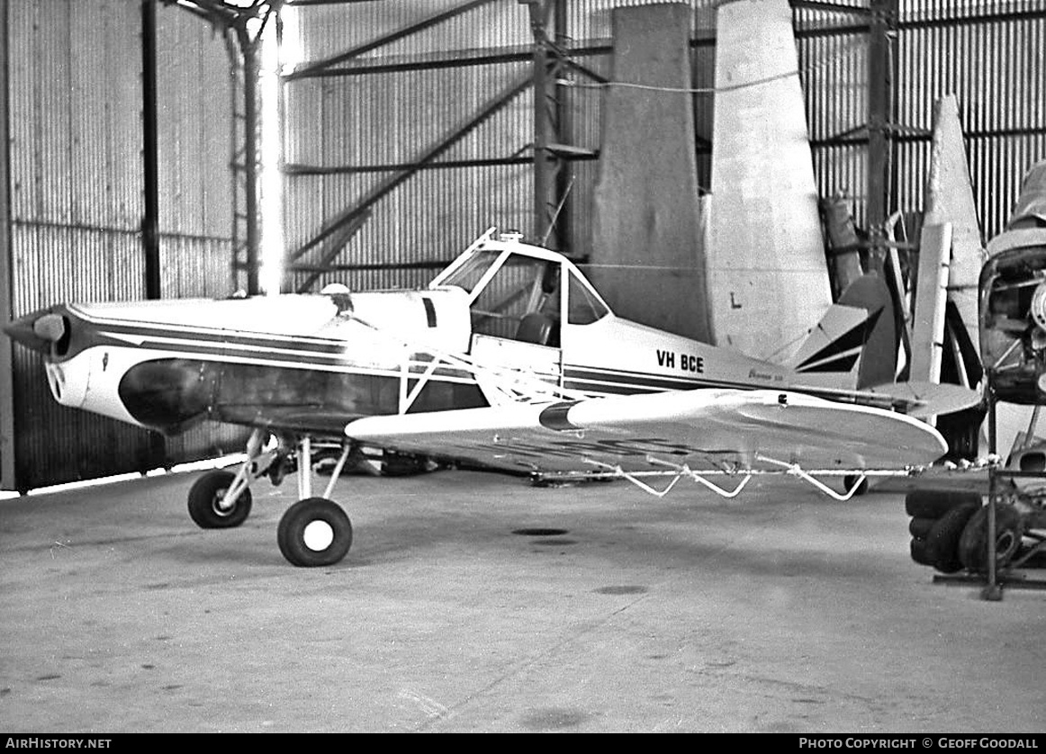 Aircraft Photo of VH-BCE | Piper PA-25-235 Pawnee B | AirHistory.net #287880