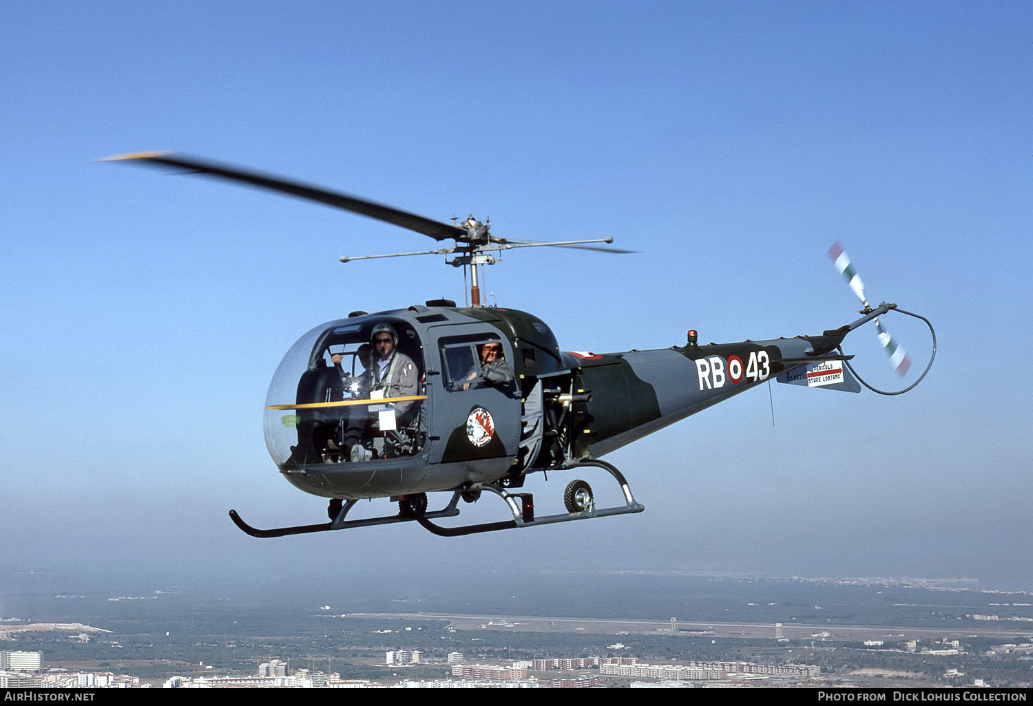 Aircraft Photo of MM80250 | Agusta AB-47J-3 Ranger | Italy - Air Force | AirHistory.net #287881