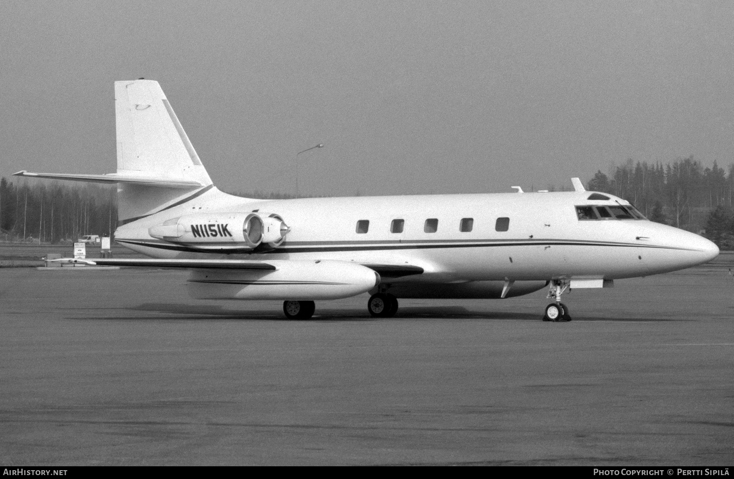 Aircraft Photo of N1151K | Lockheed L-1329 JetStar 731 | AirHistory.net #287883