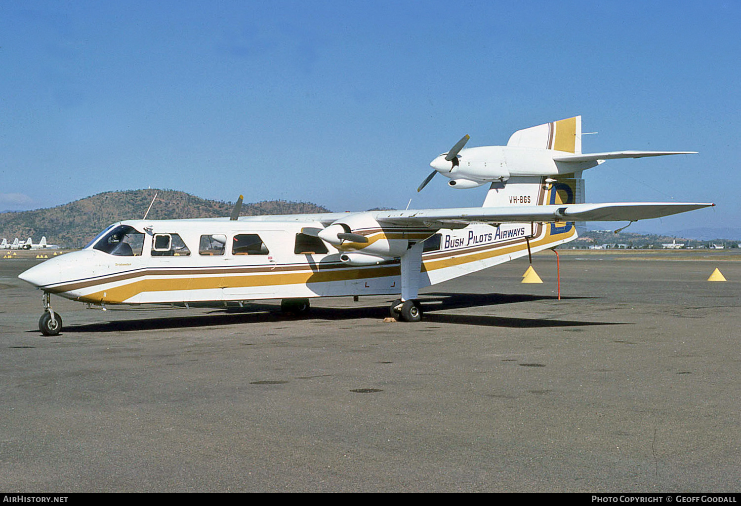 Aircraft Photo of VH-BGS | Britten-Norman BN-2A Mk.3-1 Trislander | Bush Pilots Airways - BPA | AirHistory.net #287884