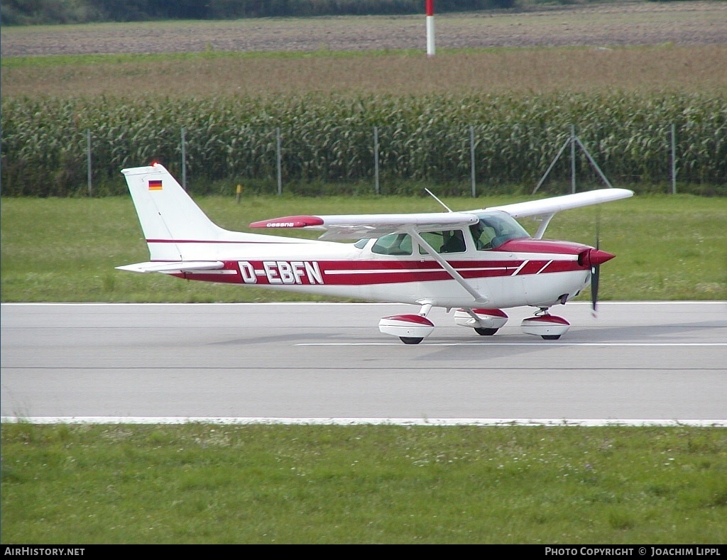 Aircraft Photo of D-EBFN | Cessna 172N | AirHistory.net #287888