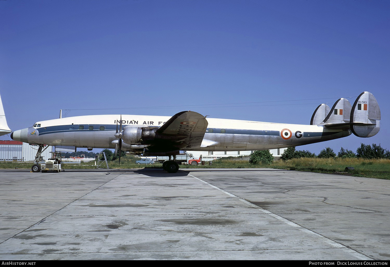 Aircraft Photo of BG583 | Lockheed L-1049G Super Constellation | India - Air Force | AirHistory.net #287889