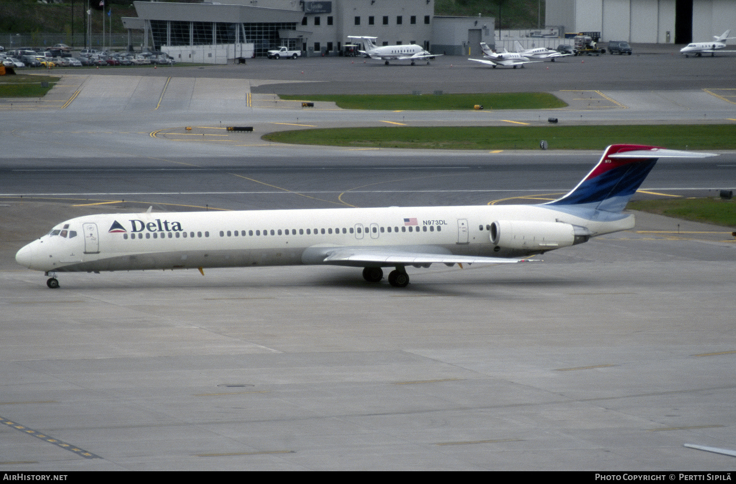 Aircraft Photo of N973DL | McDonnell Douglas MD-88 | Delta Air Lines | AirHistory.net #287890