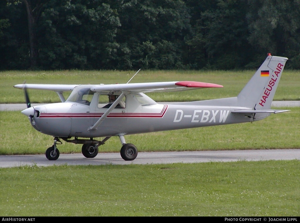 Aircraft Photo of D-EBXW | Reims F150M | Haeusl'Air | AirHistory.net #287892