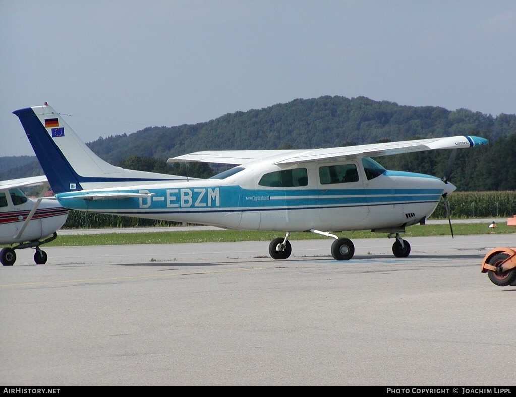 Aircraft Photo of D-EBZM | Cessna T210L Turbo Centurion | AirHistory.net #287893