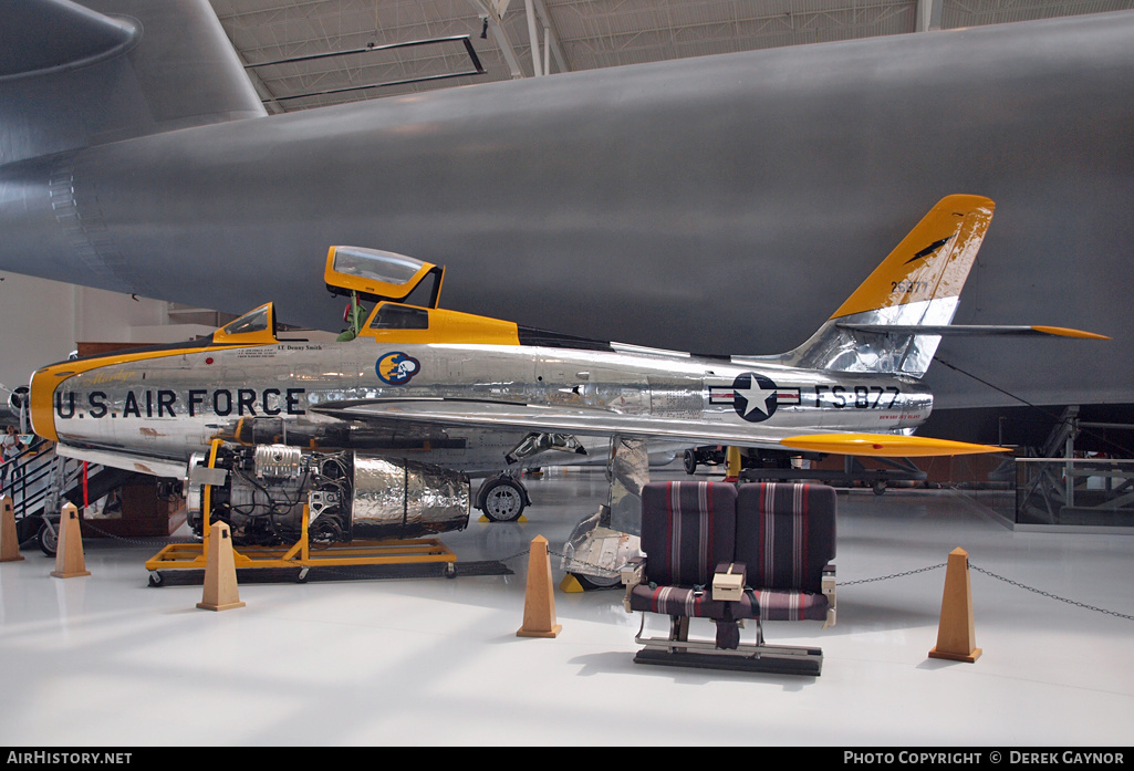 Aircraft Photo of 52-6877 / 26877 | Republic F-84F Thunderstreak | USA - Air Force | AirHistory.net #287895