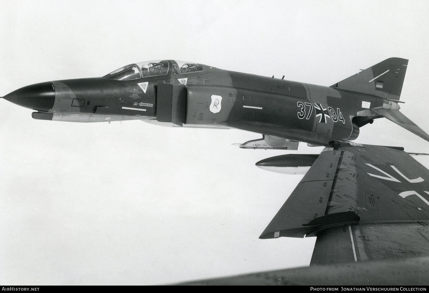 Aircraft Photo of 3734 | McDonnell Douglas F-4F Phantom II | Germany - Air Force | AirHistory.net #287896