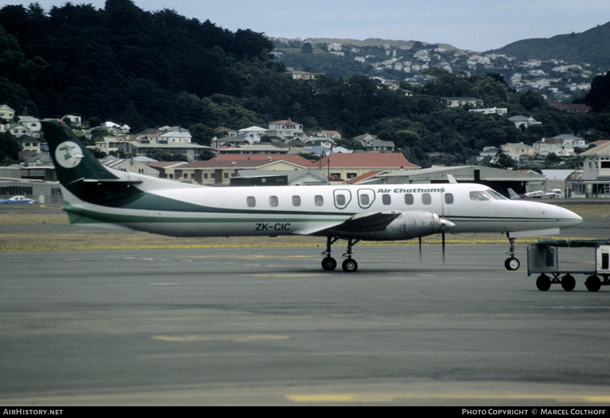 Aircraft Photo of ZK-CIC | Fairchild SA-227AC Metro III | Air Chathams | AirHistory.net #287898