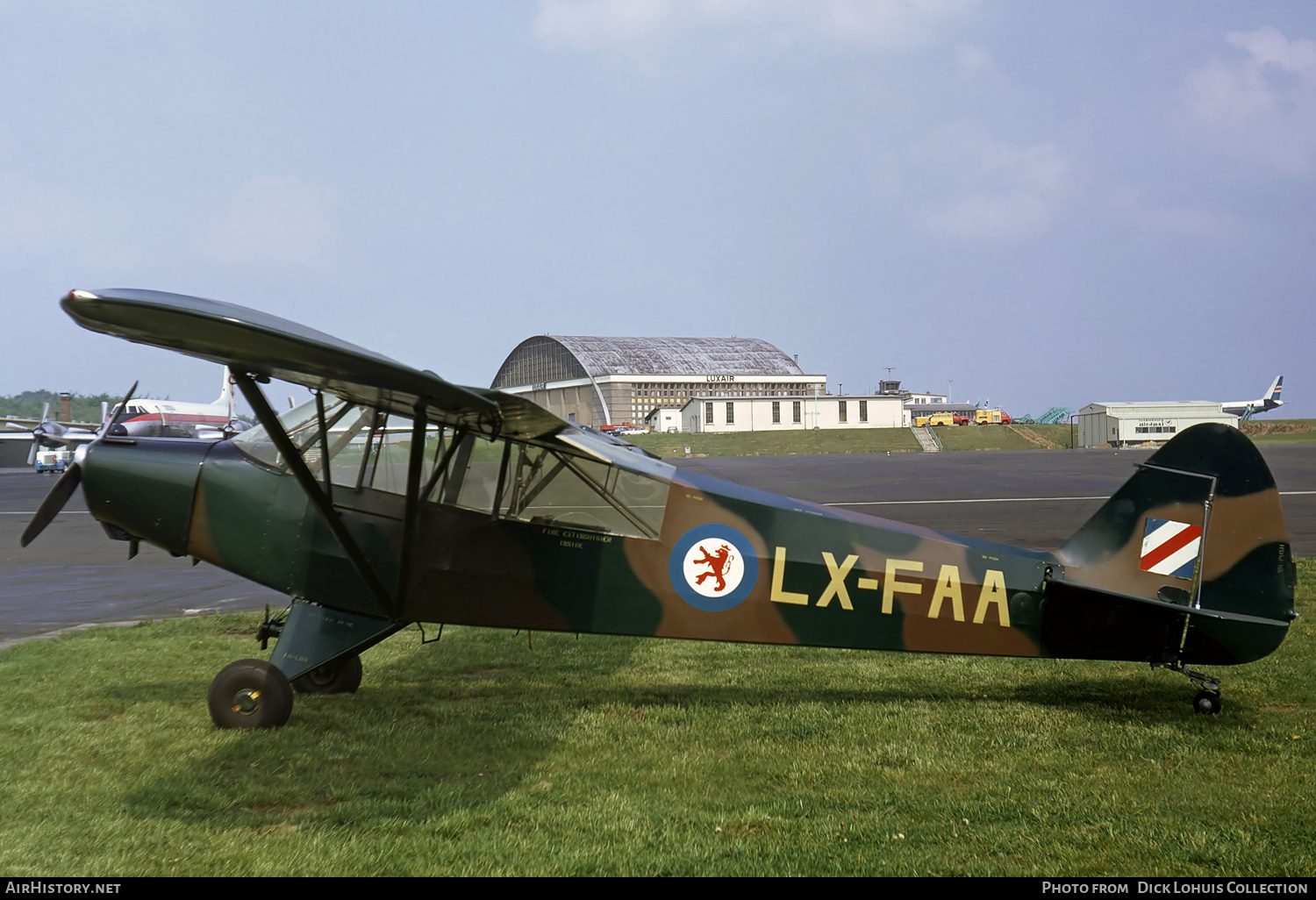 Aircraft Photo of LX-FAA | Piper L-18C Super Cub | Luxembourg - Air Force | AirHistory.net #287899