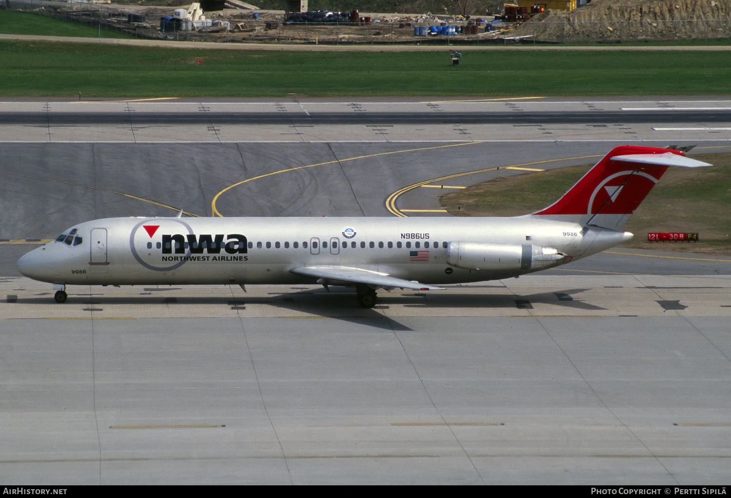 Aircraft Photo of N986US | McDonnell Douglas DC-9-32 | Northwest Airlines | AirHistory.net #287901