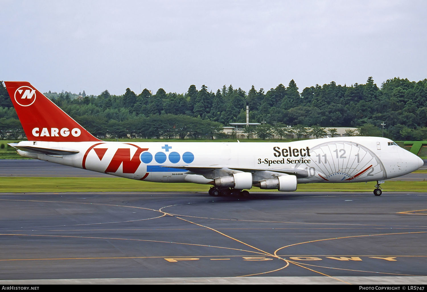 Aircraft Photo of N644NW | Boeing 747-212F/SCD | Northwest Airlines | AirHistory.net #287904