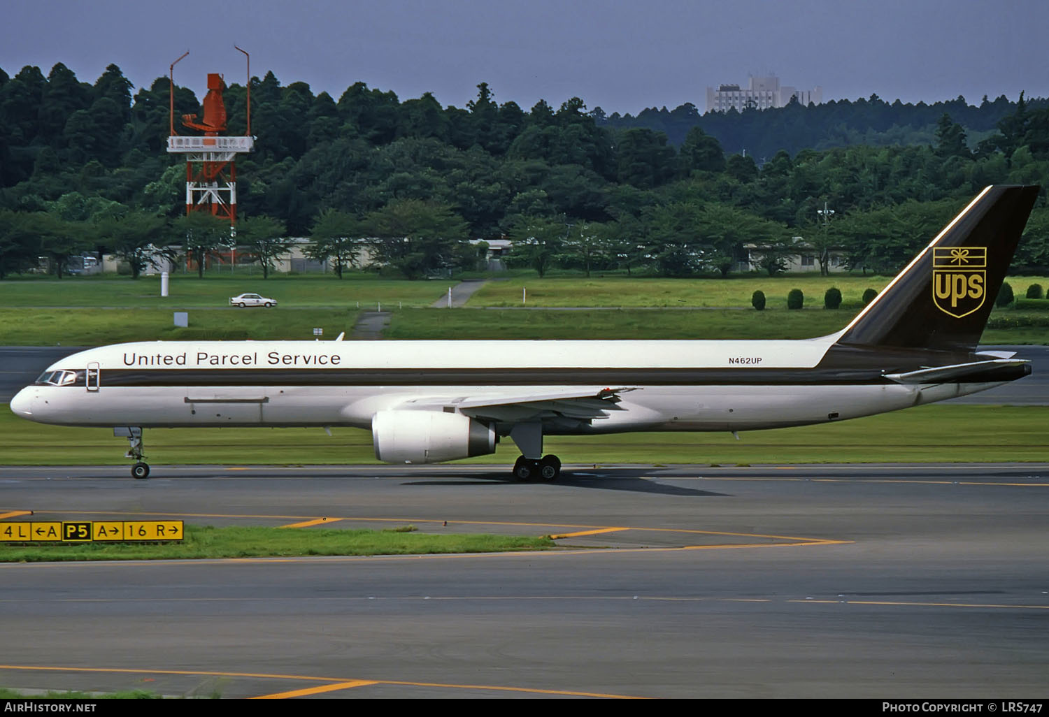 Aircraft Photo of N462UP | Boeing 757-24APF | United Parcel Service - UPS | AirHistory.net #287905