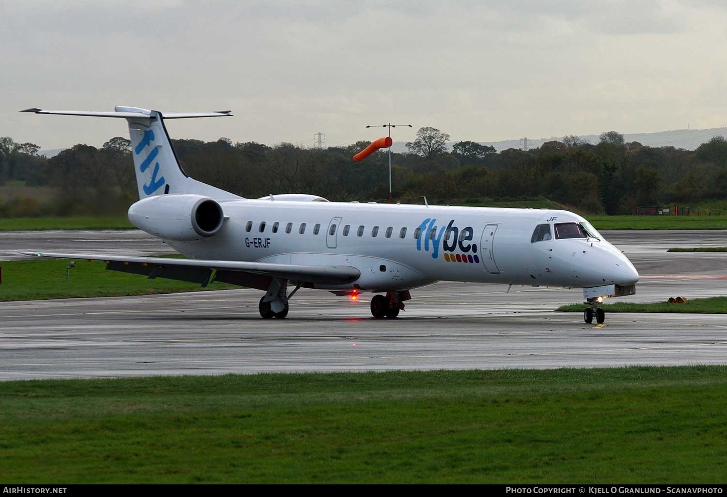 Aircraft Photo of G-ERJF | Embraer ERJ-145EP (EMB-145EP) | Flybe | AirHistory.net #287909