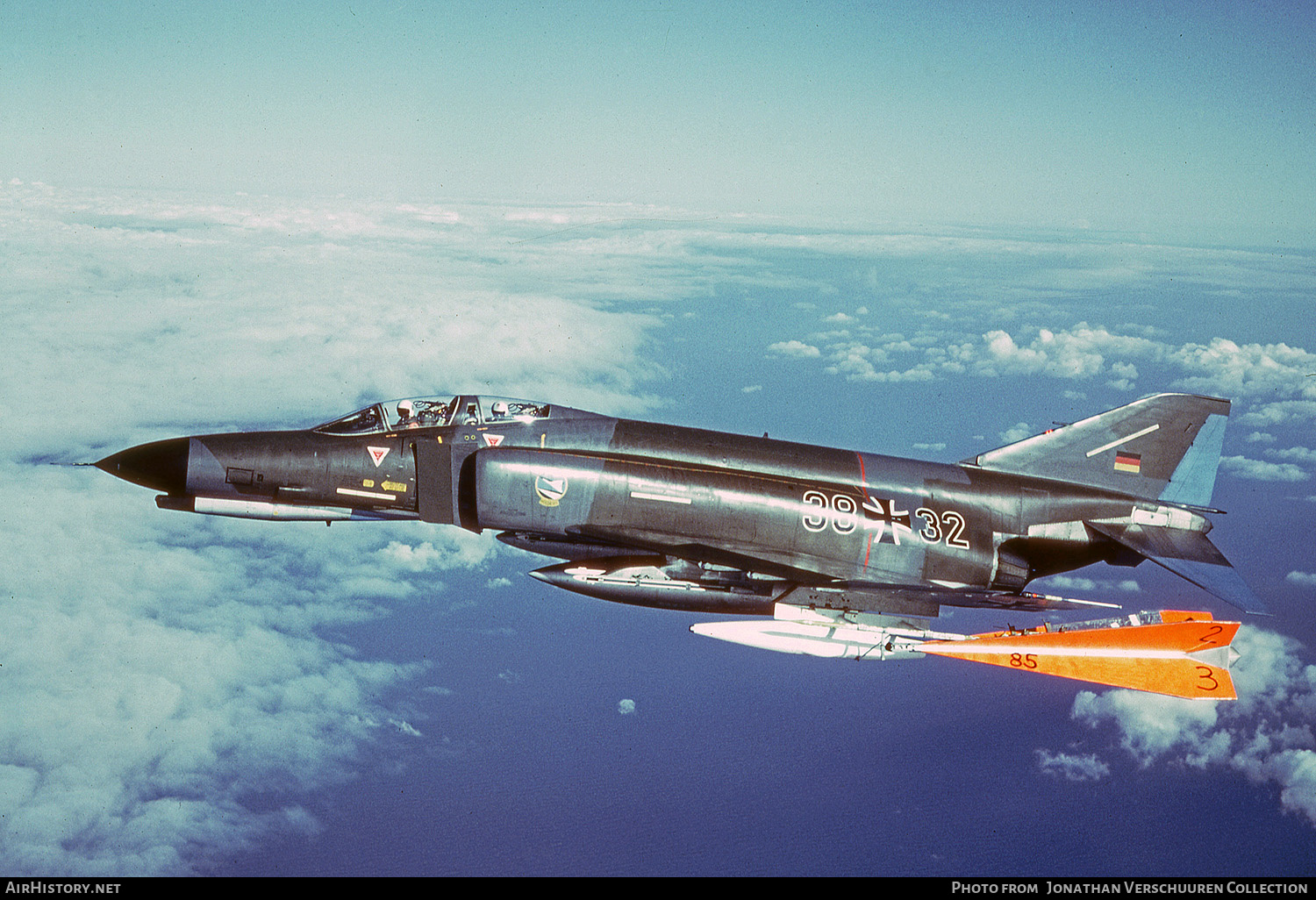 Aircraft Photo of 3832 | McDonnell Douglas F-4F Phantom II | Germany - Air Force | AirHistory.net #287910