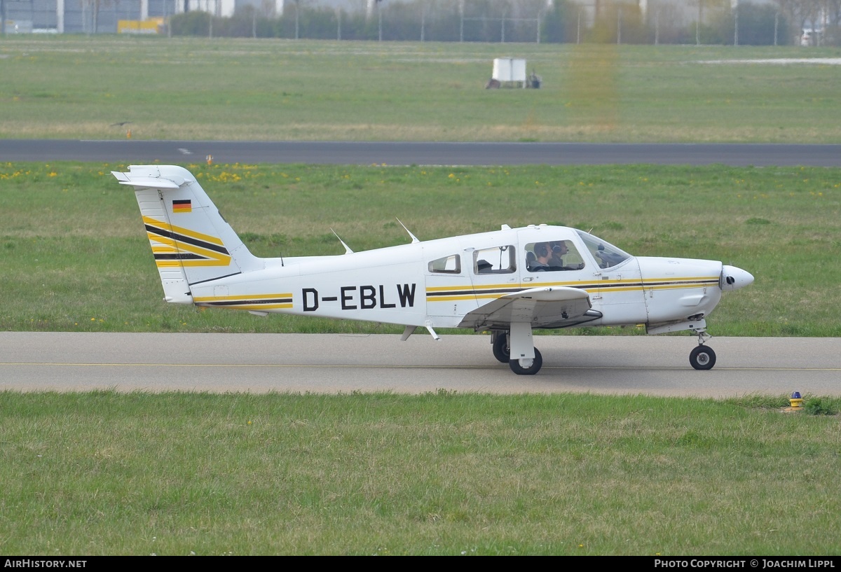 Aircraft Photo of D-EBLW | Piper PA-28RT-201T Turbo Arrow IV | AirHistory.net #287915