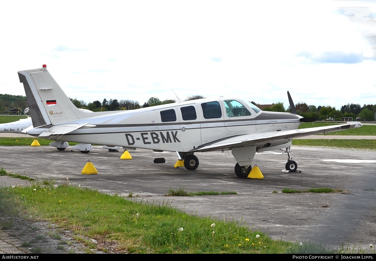 Aircraft Photo of D-EBMK | Beech B36TC Bonanza | AirHistory.net #287918