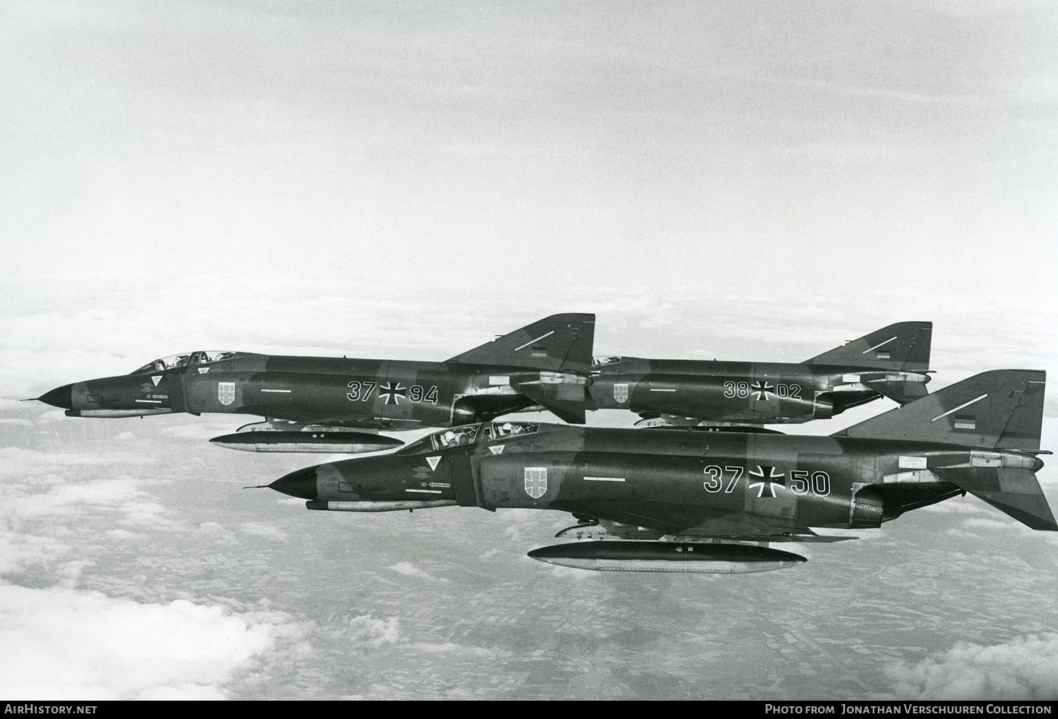 Aircraft Photo of 3750 | McDonnell Douglas F-4F Phantom II | Germany - Air Force | AirHistory.net #287920