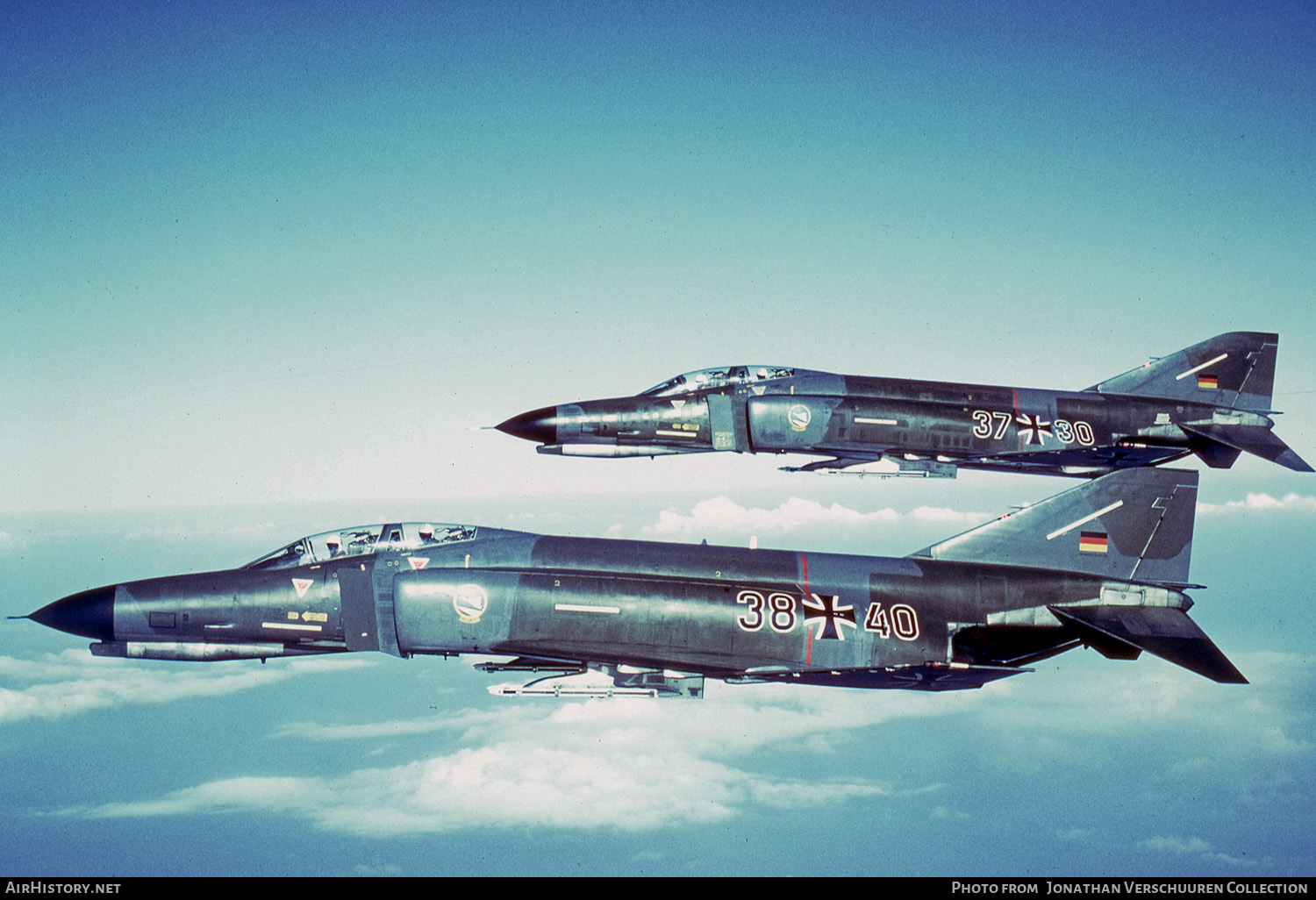 Aircraft Photo of 3730 | McDonnell Douglas F-4F Phantom II | Germany - Air Force | AirHistory.net #287922