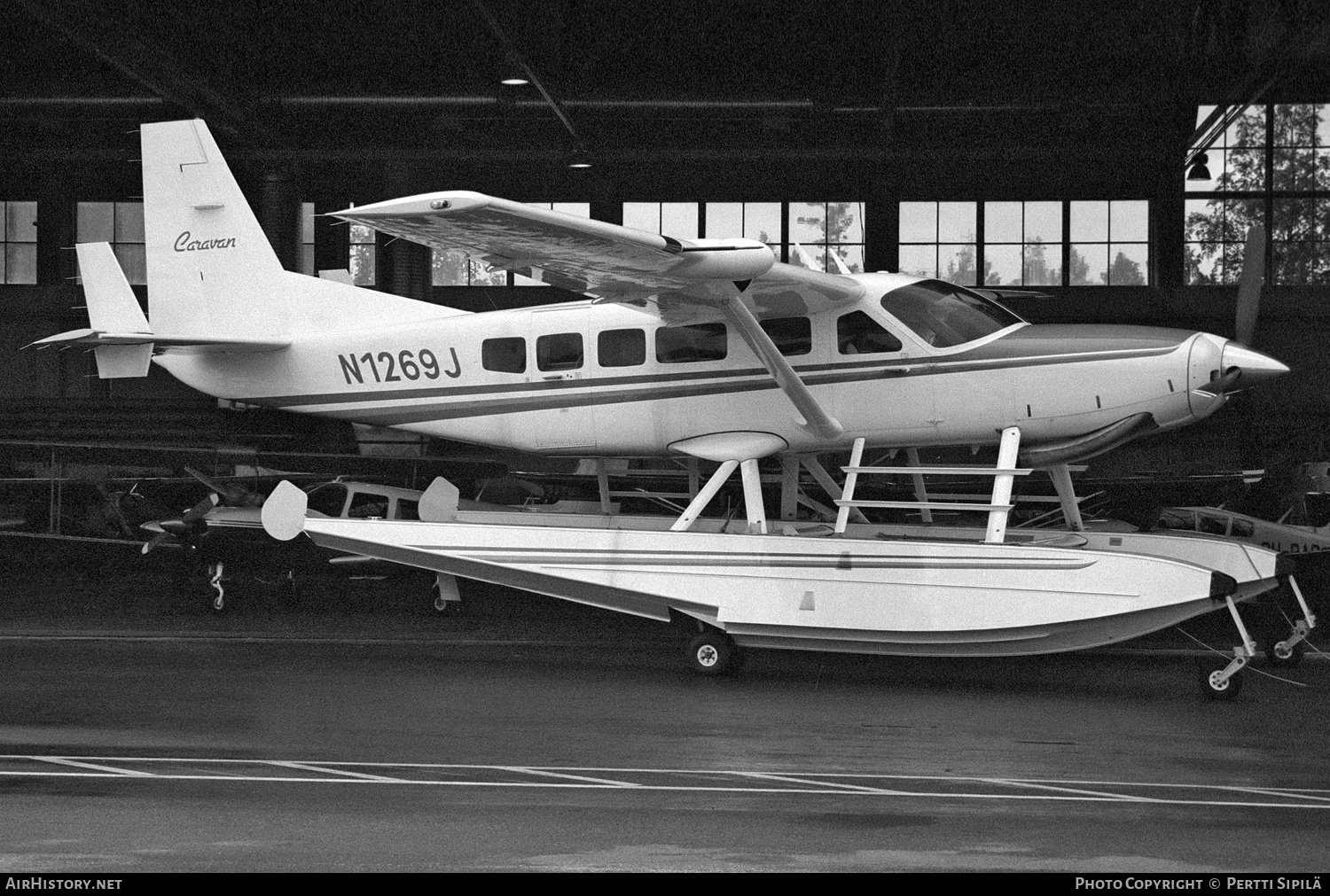 Aircraft Photo of N1269J | Cessna 208 Caravan I | AirHistory.net #287923