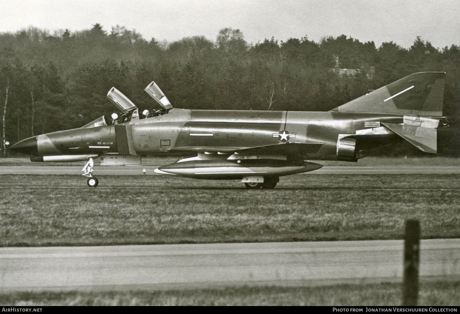 Aircraft Photo of 72-1282 / 21282 | McDonnell Douglas F-4F Phantom II | Germany - Air Force | AirHistory.net #287926