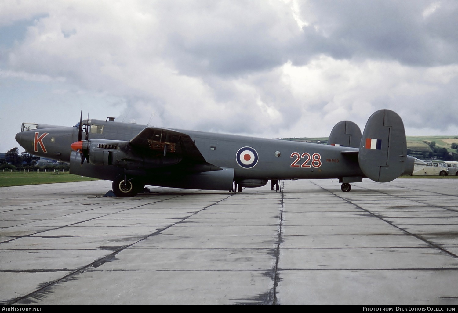 Aircraft Photo of WR953 | Avro 696 Shackleton MR2 | UK - Air Force | AirHistory.net #287927