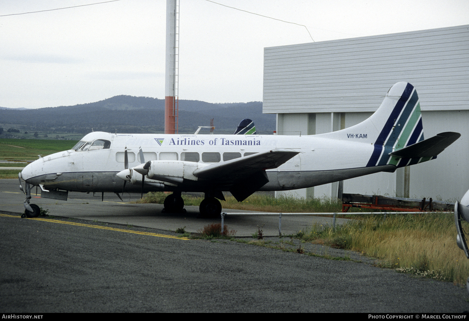 Aircraft Photo of VH-KAM | Riley Turbo Skyliner | Airlines of Tasmania | AirHistory.net #287928